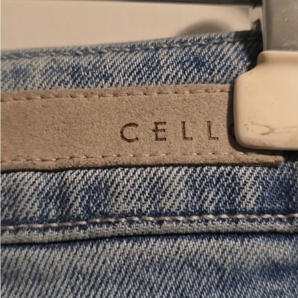 Cello Women's Light Blue Straight Leg Jeans - Picture 7 of 16